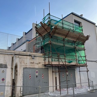 Varazze, un nuovo magazzino della Croce Rossa nel palazzetto dello sport: servirà in caso di eventi calamitosi