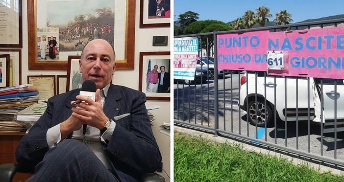 Punto Nascite Santa Corona, il sindaco di Alassio scrive a Toti: “Riapritelo o trasferite a Pietra il presidio di Savona” Punto Nascite Santa Corona, il sindaco di Alassio scrive a Toti: “Riapritelo o trasferite a Pietra il presidio di Savona”