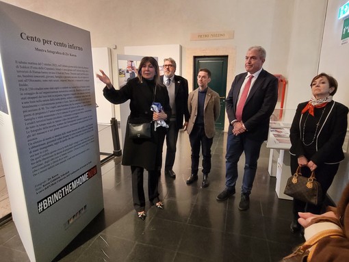 Non dimenticare l'olocausto: a Loano apre i battenti la mostra "Cento per Cento Inferno"