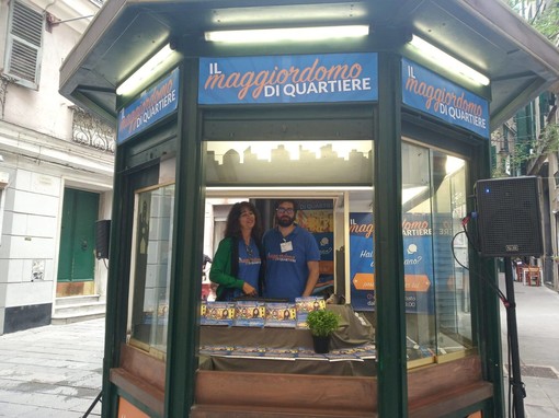 Foto tratta dalla pagina Facebook "Regione Liguria"