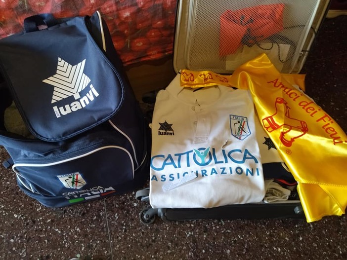 L'ingauno Marco Buonocore convocato nella Nazionale italiana Calcio Amputati per gli Europei di Cracovia L'ingauno Marco Buonocore convocato nella Nazionale italiana Calcio Amputati per gli Europei di Cracovia