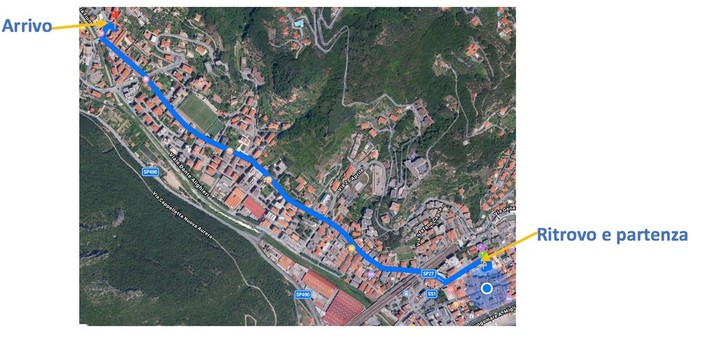 Sarà questa sera la grande fiaccolata per Janira a Finale Ligure Sarà questa sera la grande fiaccolata per Janira a Finale Ligure