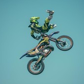 Freestyle e Mototerapia a Dego: DaBoot e Vanni Oddera "volano" in piazza Botta Freestyle e Mototerapia a Dego: DaBoot e Vanni Oddera "volano" in piazza Botta