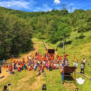 Vanni Oddera incontra 100 bambini delle scuole materne