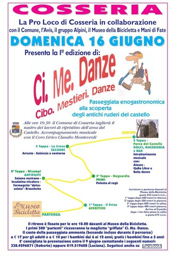 Locandina dell' iniziativa