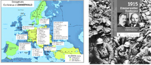 L'opposizione alla guerra. Savona, le conferenze di Zimmerwald e Kiental L'opposizione alla guerra. Savona, le conferenze di Zimmerwald e Kiental