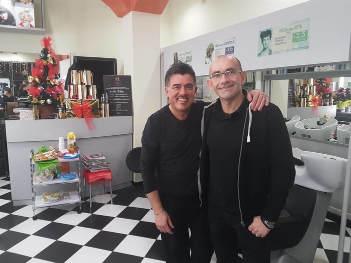 Massimo e Stanislao parrucchieri ad Albenga da 25 anni ad Albenga Massimo e Stanislao parrucchieri ad Albenga da 25 anni ad Albenga