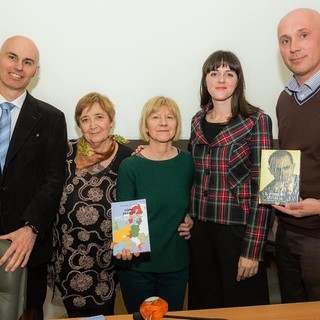 Il libro "Come fratelli" di Irina Niculescu e Marian Mocanu presentato alla Dragan University