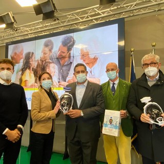 Associazione Babboleo Onlus dona mascherine al personale sanitario (FOTO)