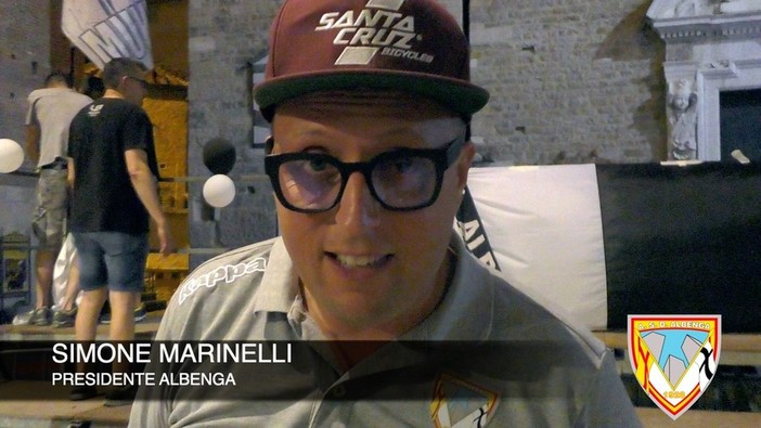 Savona Calcio, l'ex presidente Marinelli: "Colpa dell'amministrazione comunale" (VIDEO)