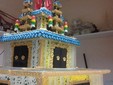 Il mandala tibetano in zucchero artistico;