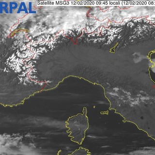 Meteo, cielo sereno ovunque con venti moderati. Nella notte temperature sottozero nell'entroterra