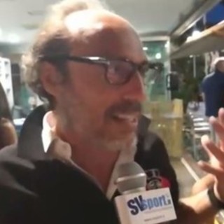 Guido Meda mattatore a Celle Ligure: "Questo è il paradiso a due ore da casa. Dovizioso e Rossi da Mondiale, la Ferrari deve rimanere lucida" (VIDEO)