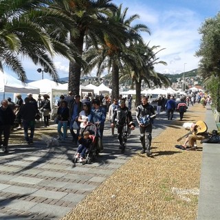 A Varazze torna il mercatino dell'antiquariato