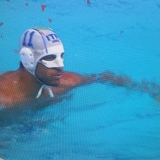 Rio 2016: Aicardi maschera di ferro gioca, segna e l'Italia della pallanuoto vince