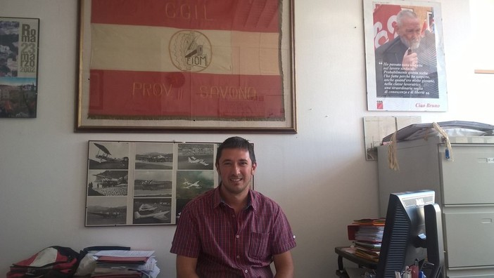 Andrea Mandraccia rieletto segretario generale FIOM CGIL Savona