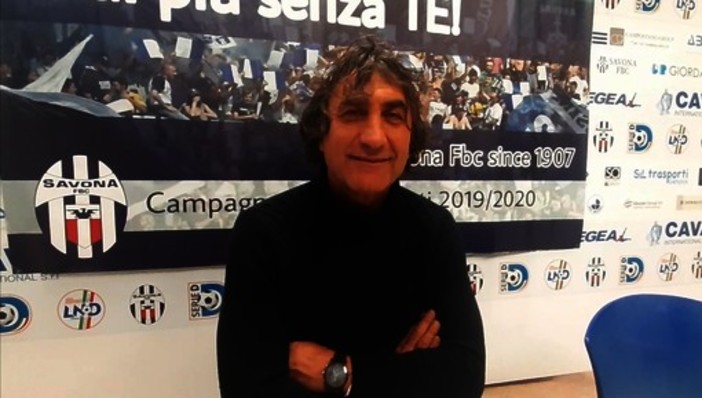 Savona Calcio, mister De Paola loda i suoi e lancia un appello alle istituzioni: "Questa storia non deve finire" (VIDEO) Savona Calcio, mister De Paola loda i suoi e lancia un appello alle istituzioni: "Questa storia non deve finire" (VIDEO)
