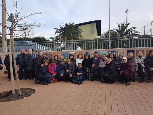 L'inaugurazione del "Muro degli Artisti" datata 2 febbraio 2018 L'inaugurazione del "Muro degli Artisti" datata 2 febbraio 2018