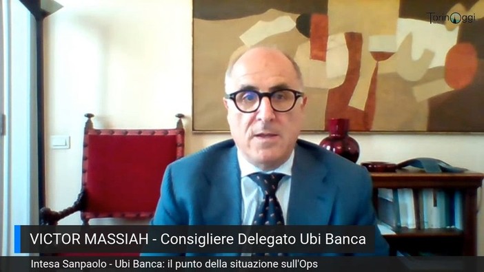 Massiah (Ubi Banca): &quot;Con il nuovo Piano Industriale, per i nostri azionisti gli stessi dividendi che avrebbero con Intesa Sanpaolo&quot; [VIDEOINTERVISTA]