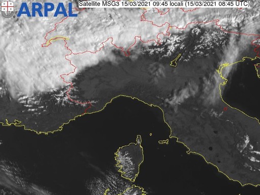 Meteo, previsti venti forti con raffiche fino a 120 km/h: previsioni prossimi giorni