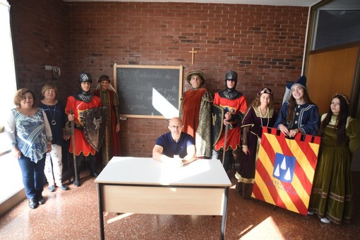 Il medioevo a Zuccarello: al via un ciclo di incontri formativi dedicati allo storytelling