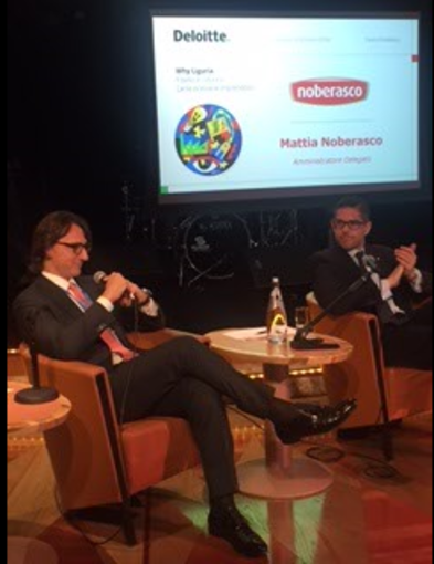 Noberasco in Valbormida cresce e si potenzia, Mattia Noberasco presenta il primo Bilancio sociale Noberasco in Valbormida cresce e si potenzia, Mattia Noberasco presenta il primo Bilancio sociale