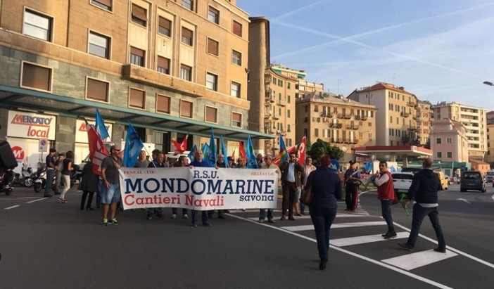 Mondomarine: preoccupazione per i lavoratori, Cgil e Uil: &quot;Chiediamo un impegno per sbloccare la situazione&quot;