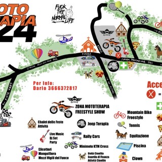 Pontinvrea, tutto pronto per la Mototerapia Nazionale 2024