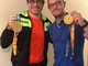 Alassio, due runner della città del Muretto alla Maratona di New York