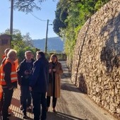 Un sopralluogo alla zona nel febbraio 2025 Un sopralluogo alla zona nel febbraio 2025