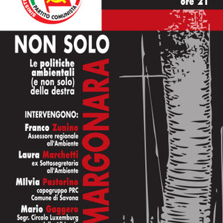 Albissola: incontro sulla Margonara con il Prc