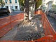 Albenga, manutenzione straordinaria dei marciapiedi: lavori in corso
