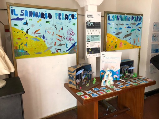 Celle, l'associazione Menkab illustra agli studenti delle scuole il progetto "Diversità d'a-mare" Celle, l'associazione Menkab illustra agli studenti delle scuole il progetto "Diversità d'a-mare"