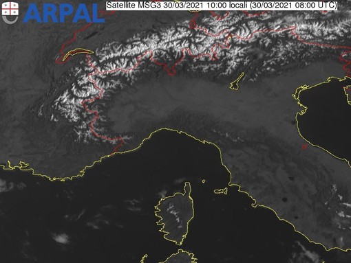 Meteo, cielo sereno su tutta la Liguria. Venti deboli variabili solo localmente moderati
