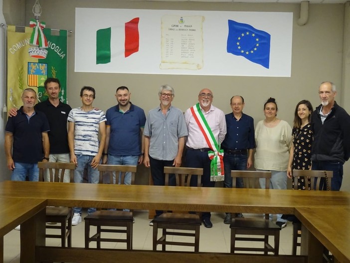 Mioglia, si insedia il nuovo Consiglio Comunale. Il sindaco Borreani: "Un paese ci vuole: cerchiamo di volerlo insieme"