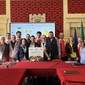 L'Asd Millesimo premiata con una targa celebrativa: la consegna durante il Consiglio comunale L'Asd Millesimo premiata con una targa celebrativa: la consegna durante il Consiglio comunale