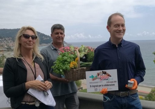 È arrivata ad Andora la maratona "La Liguria ricomincia. Di corsa" È arrivata ad Andora la maratona "La Liguria ricomincia. Di corsa"