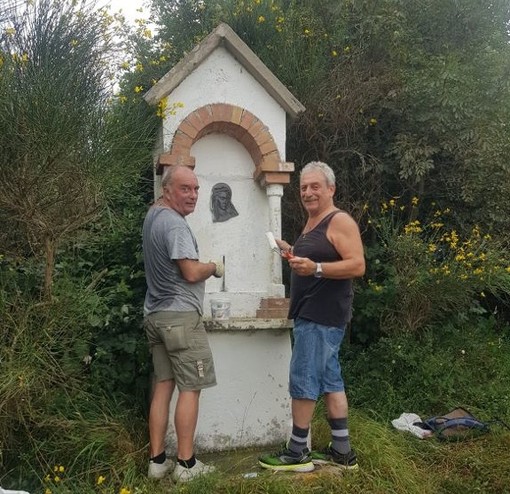 Fieui di caruggi: "La Madonnina è tornata sul monte Bignone"