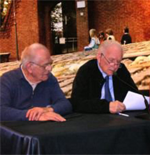 Savona: il Cesp saluta Gildo Milano ed Augusto Pregliasco Savona: il Cesp saluta Gildo Milano ed Augusto Pregliasco