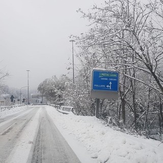 Val Bormida ancora isolata causa neve, Pasa (Cgil): "Regione deve iniziare a dare risposte concrete al territorio"