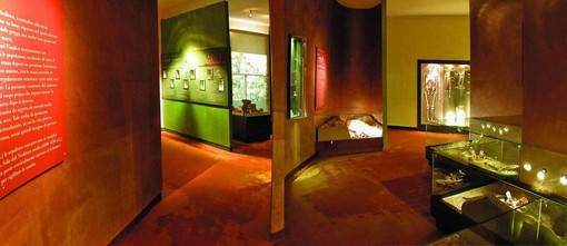 Grande successo per la mostra "In bocca al lupo" presso il Museo Archeologico del Finale Grande successo per la mostra "In bocca al lupo" presso il Museo Archeologico del Finale