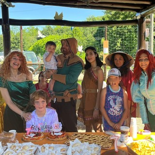 Una merenda di compleanno inclusiva a Cairo, l'evento organizzato da un gruppo di genitori (FOTO) Una merenda di compleanno inclusiva a Cairo, l'evento organizzato da un gruppo di genitori (FOTO)