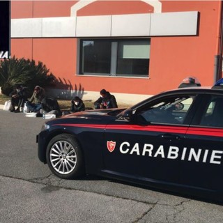 Vado Ligure, otto migranti scoperti dai carabinieri all'interno di un autoarticolato (FOTO)