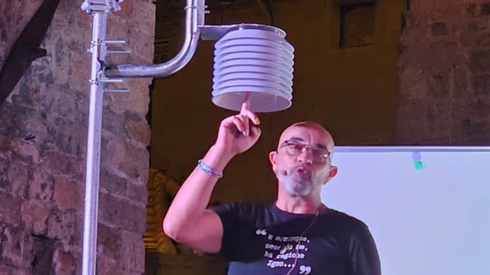 Campochiesa d’Albenga, in arrivo una stazione meteo, Igno: “Per non farsi sorprendere dai fenomeni intensi”