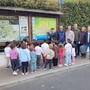 A Loano inaugurata la nuova mappa della città esposta in via delle Caselle