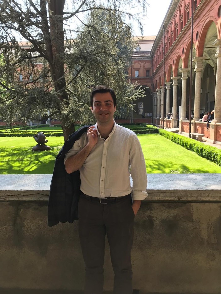 Albenga, Riccardo Minucci candidato nella civica Calleri Sindaco: “Con Gero per dare opportunità ai giovani”