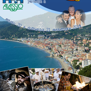 La Città di Alassio parteciperà alla trasmissione “Mezzogiorno in Famiglia”