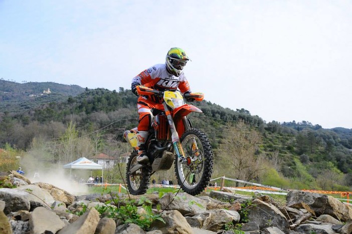 Successo per il trofeo KTM Enduro Andora Successo per il trofeo KTM Enduro Andora
