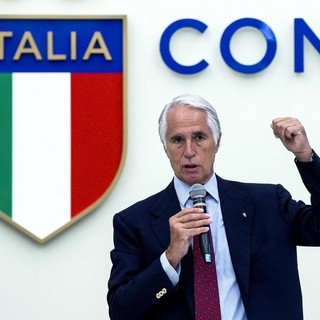 Malagò rieletto a capo del Coni, i complimenti del presidente Toti e dell'assessore Ferro