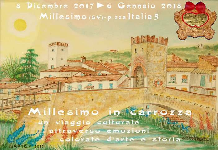 Al via la mostra "Millesimo in carrozza" Al via la mostra "Millesimo in carrozza"